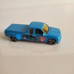 1997 "Customized C 3500" HW Trans #9 Truck Hot Wheels
